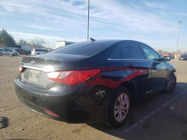 Photo 3 VIN: 5NPEB4AC6DH579102 - HYUNDAI SONATA GLS 