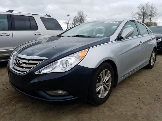 Photo 1 VIN: 5NPEB4AC6DH583151 - HYUNDAI SONATA GLS 