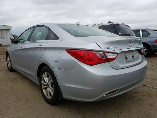 Photo 2 VIN: 5NPEB4AC6DH583151 - HYUNDAI SONATA GLS 