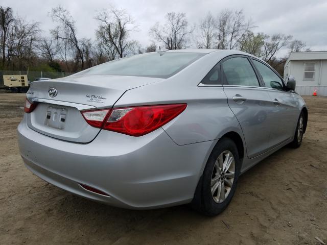 Photo 3 VIN: 5NPEB4AC6DH583151 - HYUNDAI SONATA GLS 