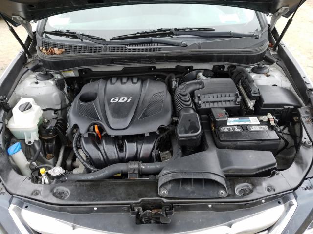 Photo 6 VIN: 5NPEB4AC6DH583151 - HYUNDAI SONATA GLS 