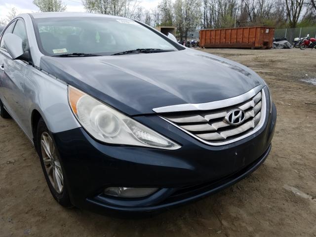 Photo 8 VIN: 5NPEB4AC6DH583151 - HYUNDAI SONATA GLS 