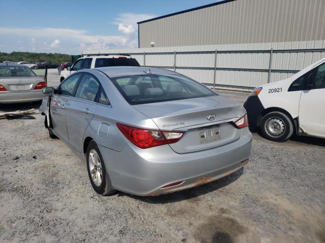 Photo 2 VIN: 5NPEB4AC6DH583182 - HYUNDAI SONATA 