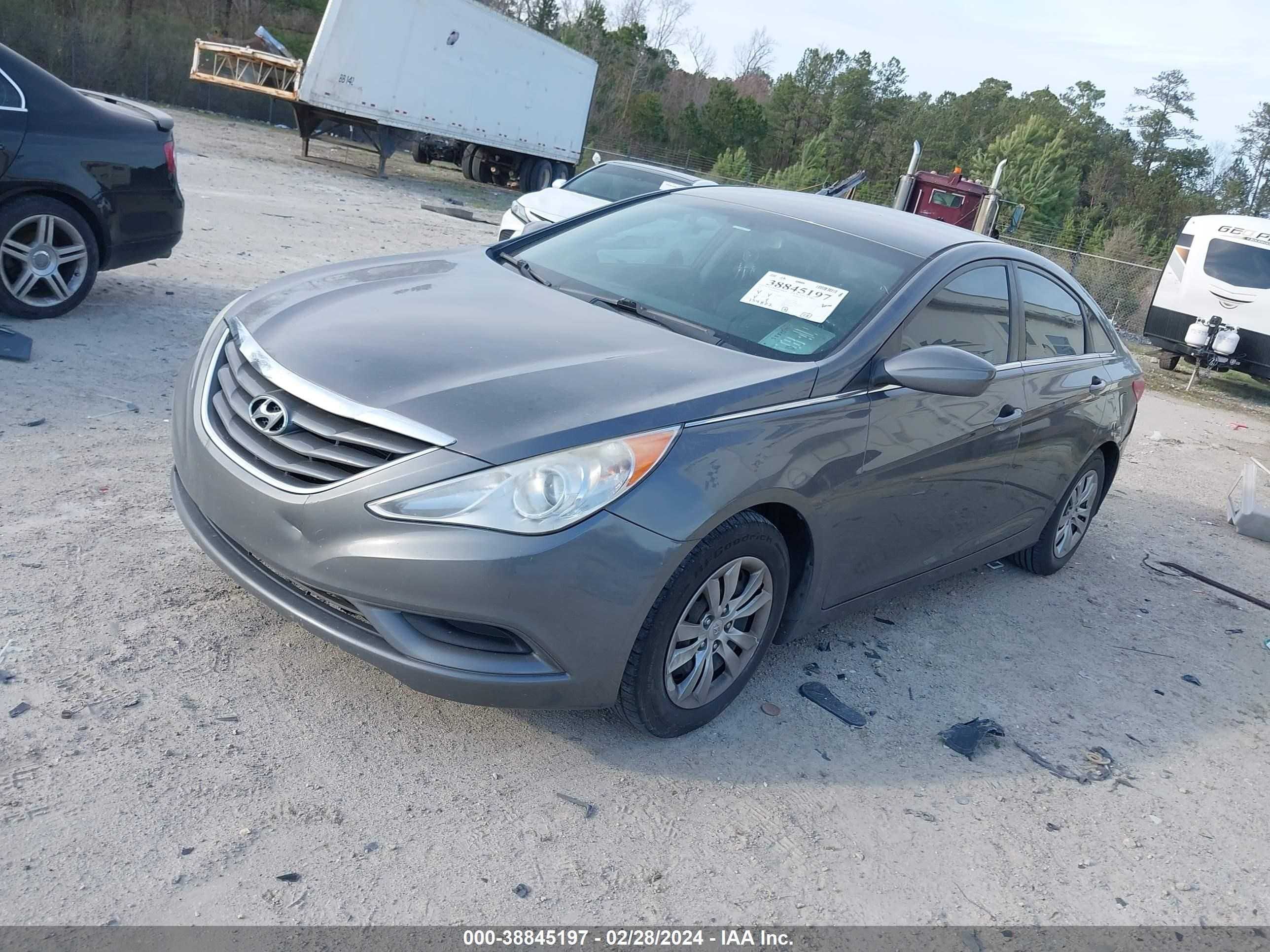 Photo 1 VIN: 5NPEB4AC6DH583277 - HYUNDAI SONATA 