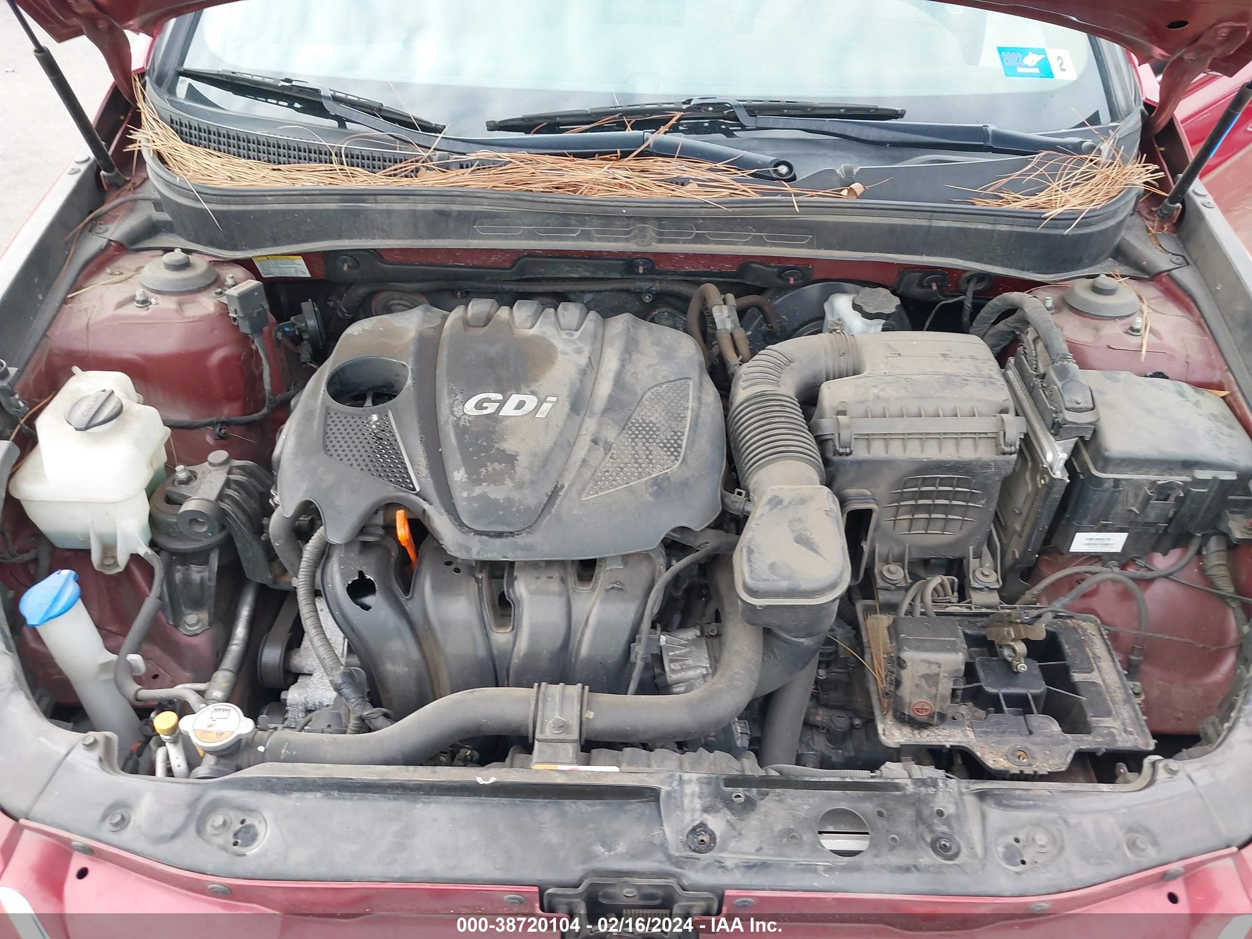 Photo 9 VIN: 5NPEB4AC6DH585515 - HYUNDAI SONATA 