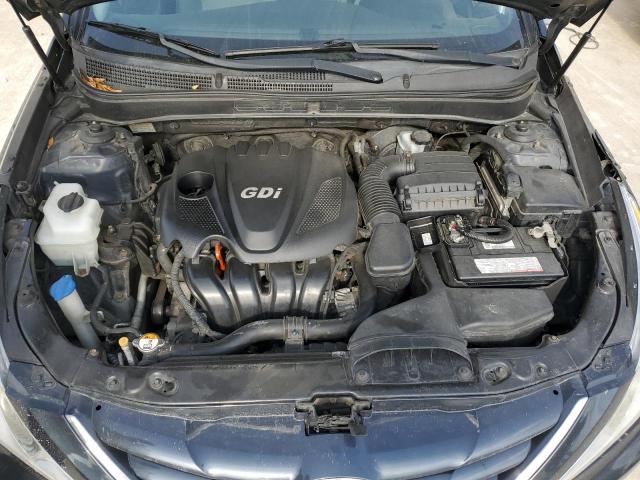 Photo 10 VIN: 5NPEB4AC6DH586566 - HYUNDAI SONATA GLS 