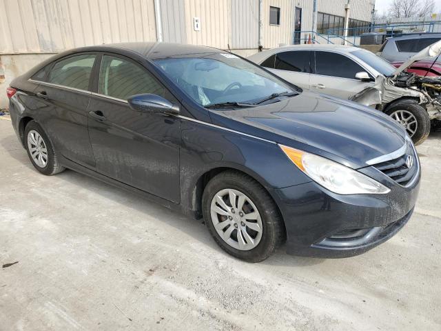 Photo 3 VIN: 5NPEB4AC6DH586566 - HYUNDAI SONATA GLS 