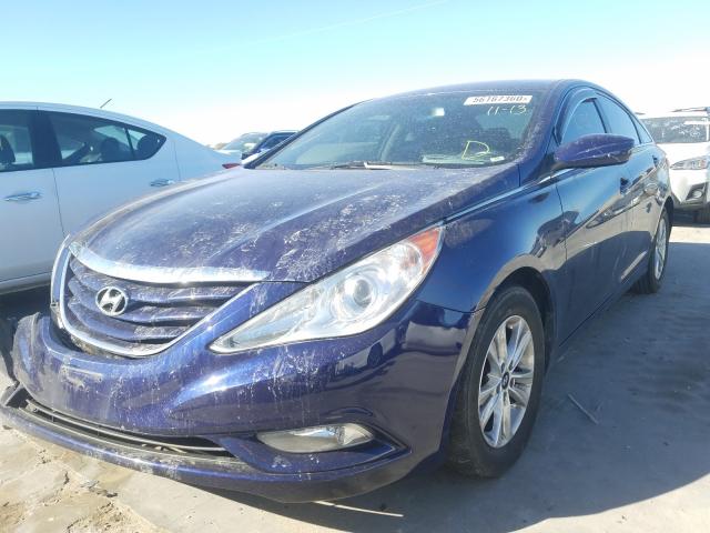 Photo 1 VIN: 5NPEB4AC6DH587717 - HYUNDAI SONATA GLS 