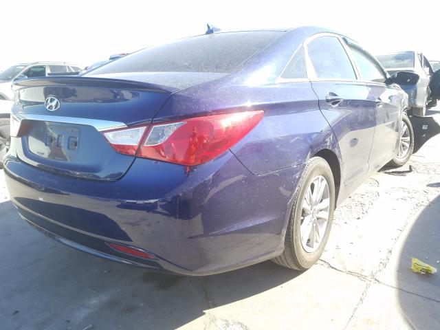 Photo 3 VIN: 5NPEB4AC6DH587717 - HYUNDAI SONATA GLS 