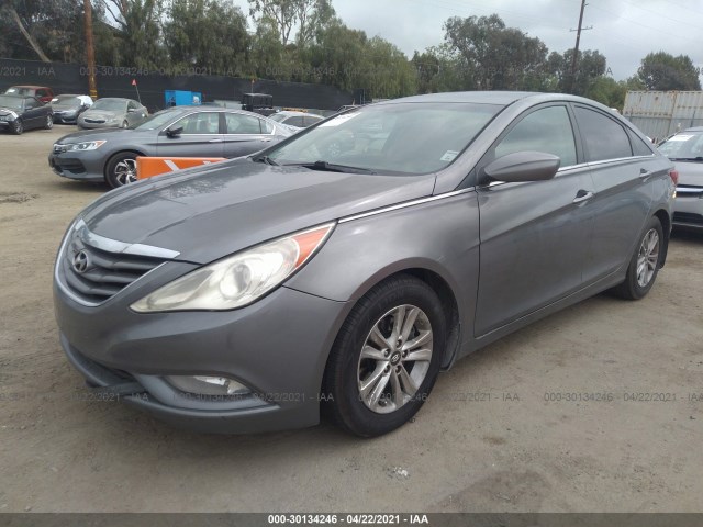 Photo 1 VIN: 5NPEB4AC6DH588883 - HYUNDAI SONATA 