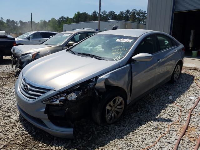 Photo 1 VIN: 5NPEB4AC6DH589970 - HYUNDAI SONATA GLS 