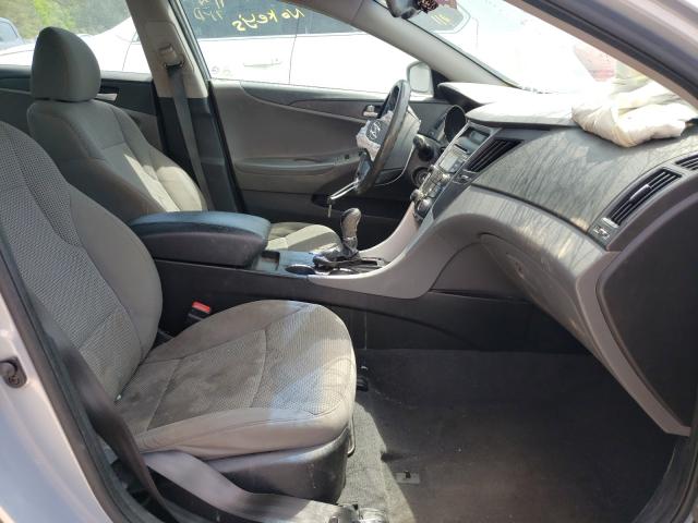 Photo 4 VIN: 5NPEB4AC6DH589970 - HYUNDAI SONATA GLS 