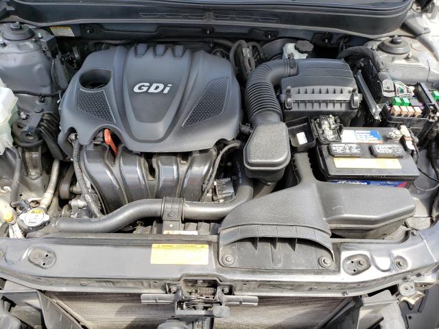 Photo 6 VIN: 5NPEB4AC6DH591685 - HYUNDAI SONATA GLS 