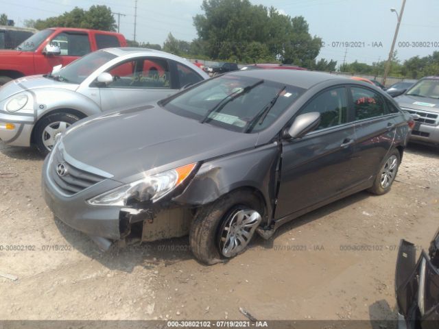 Photo 1 VIN: 5NPEB4AC6DH593548 - HYUNDAI SONATA 