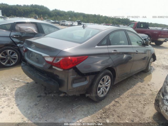 Photo 3 VIN: 5NPEB4AC6DH593548 - HYUNDAI SONATA 