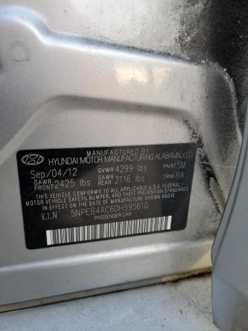 Photo 11 VIN: 5NPEB4AC6DH595610 - HYUNDAI SONATA 