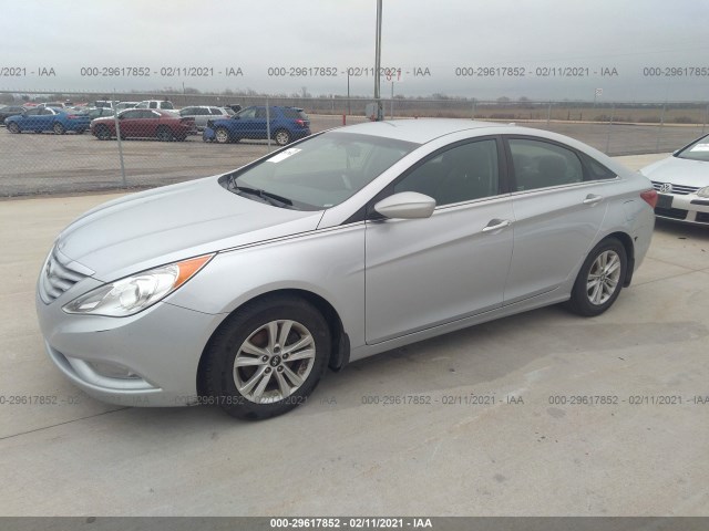 Photo 1 VIN: 5NPEB4AC6DH598118 - HYUNDAI SONATA 