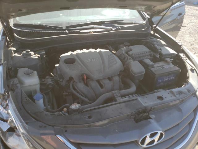 Photo 10 VIN: 5NPEB4AC6DH599804 - HYUNDAI SONATA GLS 