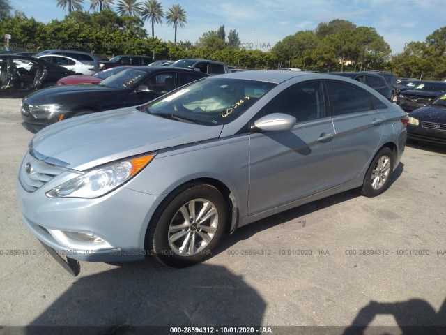 Photo 1 VIN: 5NPEB4AC6DH602863 - HYUNDAI SONATA 