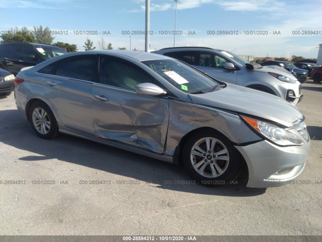 Photo 5 VIN: 5NPEB4AC6DH602863 - HYUNDAI SONATA 