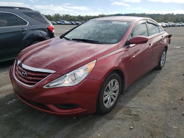 Photo 1 VIN: 5NPEB4AC6DH604368 - HYUNDAI SONATA GLS 