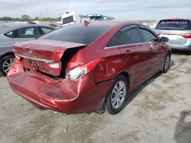 Photo 3 VIN: 5NPEB4AC6DH604368 - HYUNDAI SONATA GLS 