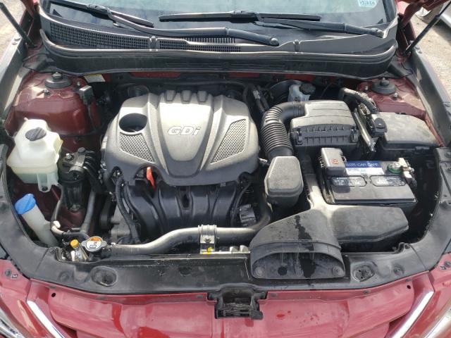 Photo 6 VIN: 5NPEB4AC6DH604368 - HYUNDAI SONATA GLS 