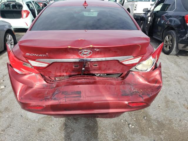 Photo 8 VIN: 5NPEB4AC6DH604368 - HYUNDAI SONATA GLS 