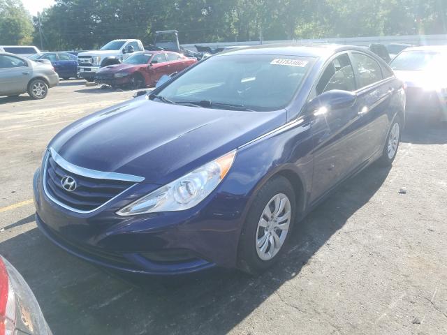 Photo 1 VIN: 5NPEB4AC6DH604970 - HYUNDAI SONATA GLS 