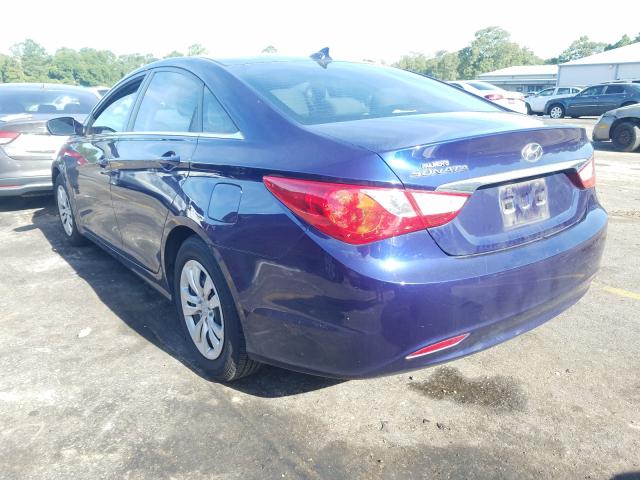 Photo 2 VIN: 5NPEB4AC6DH604970 - HYUNDAI SONATA GLS 