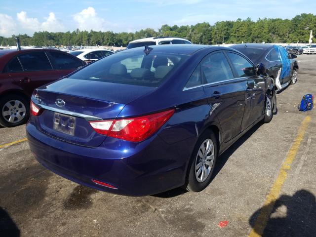 Photo 3 VIN: 5NPEB4AC6DH604970 - HYUNDAI SONATA GLS 