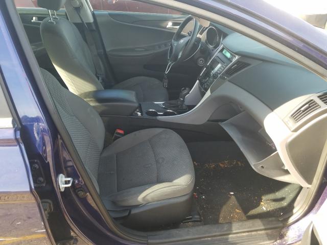 Photo 4 VIN: 5NPEB4AC6DH604970 - HYUNDAI SONATA GLS 