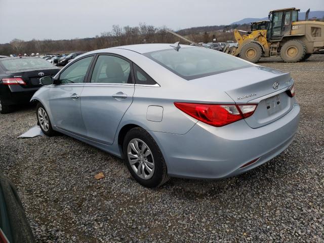 Photo 1 VIN: 5NPEB4AC6DH606623 - HYUNDAI SONATA GLS 