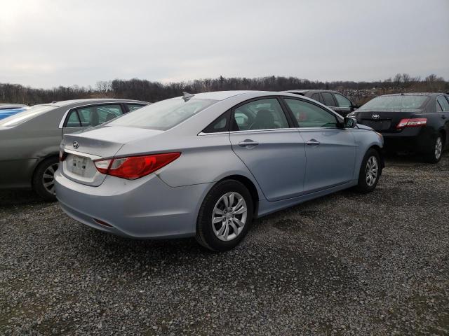 Photo 2 VIN: 5NPEB4AC6DH606623 - HYUNDAI SONATA GLS 