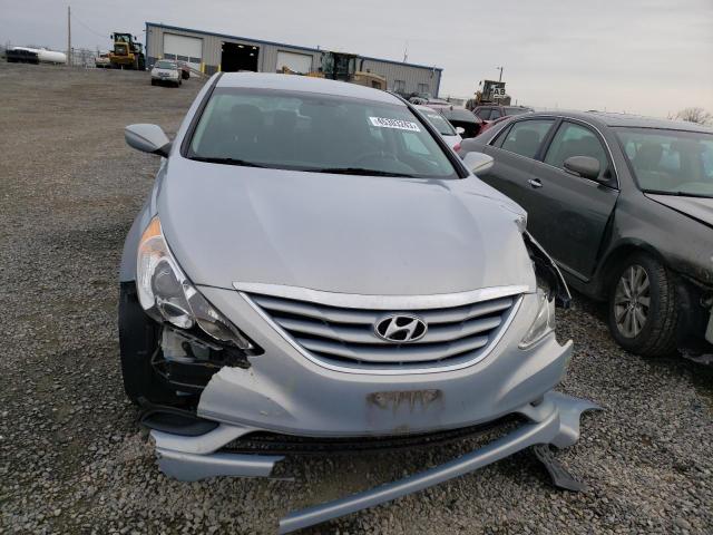 Photo 4 VIN: 5NPEB4AC6DH606623 - HYUNDAI SONATA GLS 