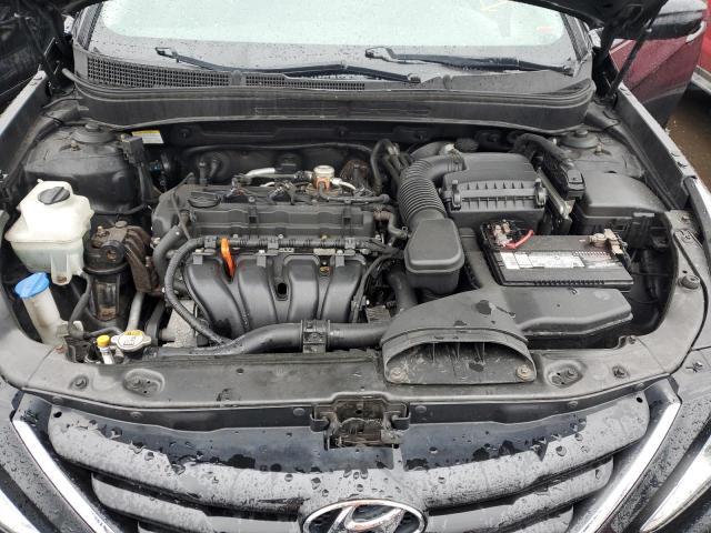 Photo 10 VIN: 5NPEB4AC6DH607402 - HYUNDAI SONATA 