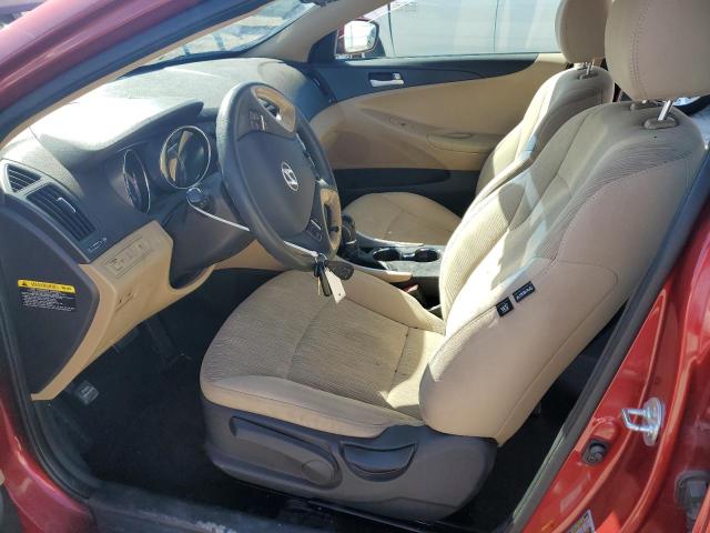 Photo 6 VIN: 5NPEB4AC6DH607481 - HYUNDAI SONATA GLS 