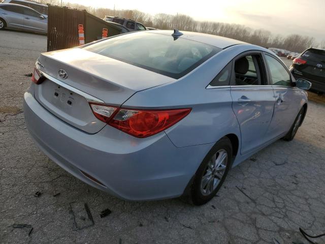 Photo 2 VIN: 5NPEB4AC6DH607612 - HYUNDAI SONATA GLS 