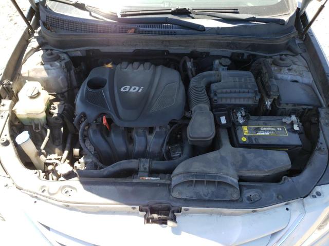 Photo 10 VIN: 5NPEB4AC6DH608159 - HYUNDAI SONATA GLS 