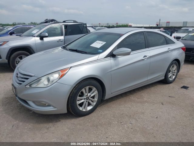 Photo 1 VIN: 5NPEB4AC6DH608520 - HYUNDAI SONATA 