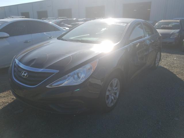 Photo 1 VIN: 5NPEB4AC6DH610834 - HYUNDAI SONATA GLS 