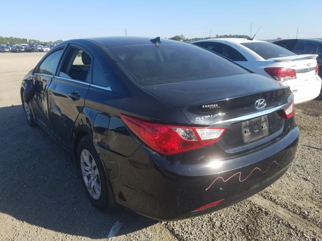 Photo 2 VIN: 5NPEB4AC6DH610834 - HYUNDAI SONATA GLS 