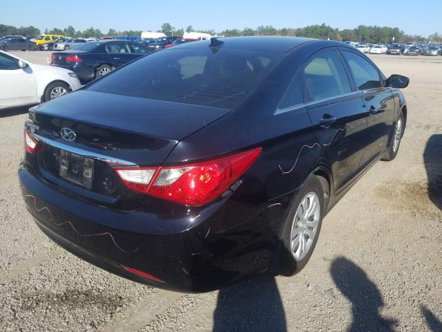 Photo 3 VIN: 5NPEB4AC6DH610834 - HYUNDAI SONATA GLS 