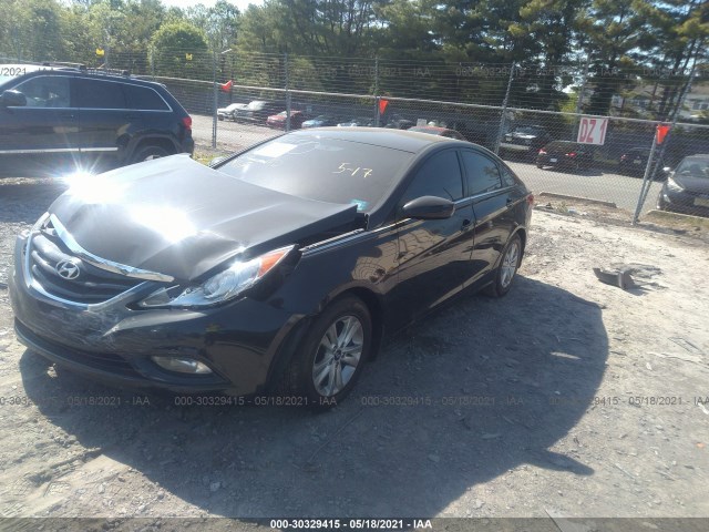 Photo 1 VIN: 5NPEB4AC6DH610851 - HYUNDAI SONATA 