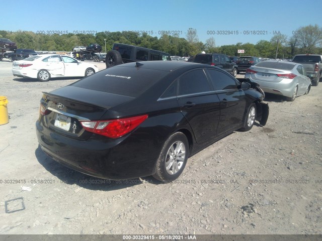 Photo 3 VIN: 5NPEB4AC6DH610851 - HYUNDAI SONATA 