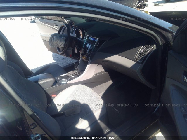 Photo 4 VIN: 5NPEB4AC6DH610851 - HYUNDAI SONATA 