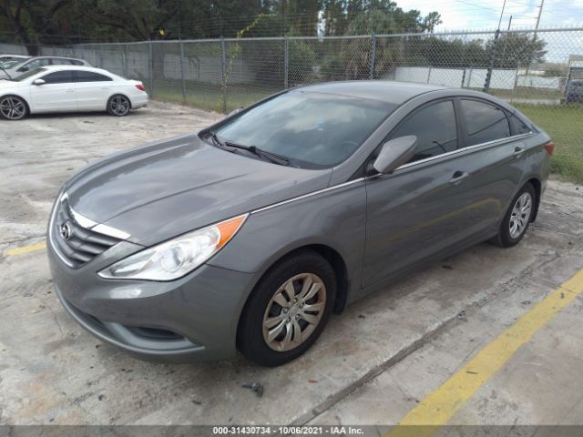 Photo 1 VIN: 5NPEB4AC6DH611899 - HYUNDAI SONATA 