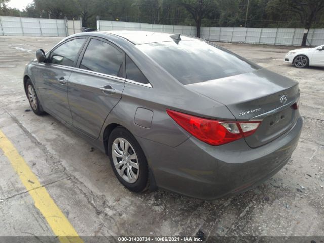 Photo 2 VIN: 5NPEB4AC6DH611899 - HYUNDAI SONATA 