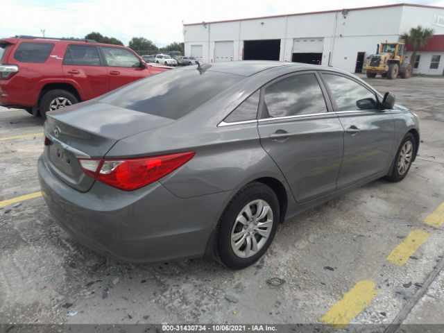 Photo 3 VIN: 5NPEB4AC6DH611899 - HYUNDAI SONATA 