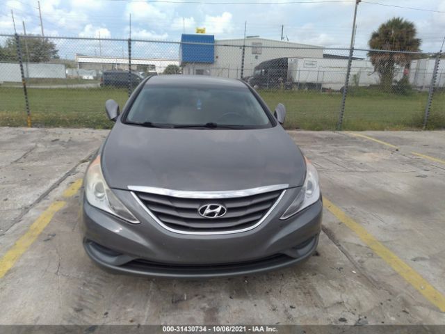 Photo 5 VIN: 5NPEB4AC6DH611899 - HYUNDAI SONATA 